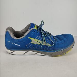 Altra Blue and Yellow Athletic Shoes